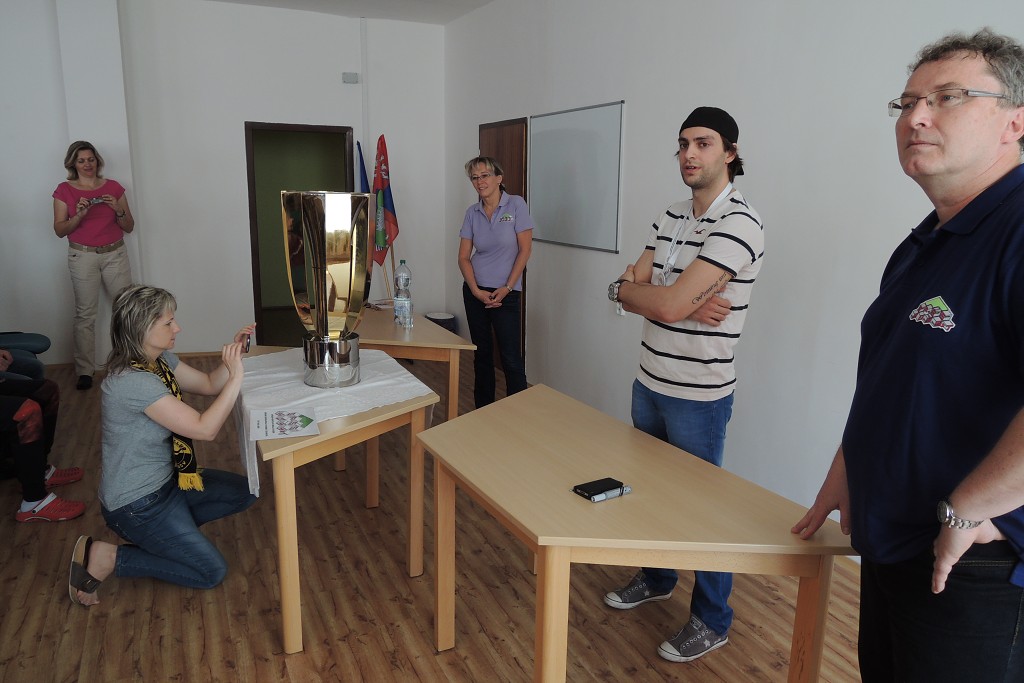 Beseda s Robinem Hanzlem, mistrem ČR